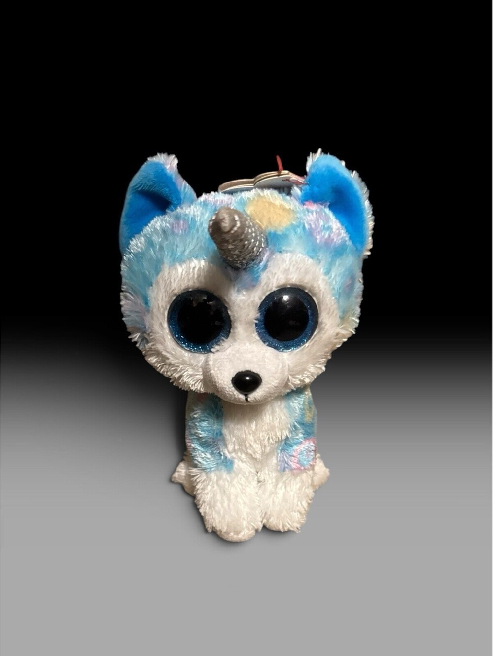 Ty Beanie Boos HELENA the Unicorn Husky Dog (6 Inch) Stuffed Animal Plush
